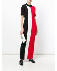 Белый кожаный клатч от Tory Burch