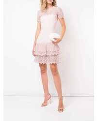 Белый кожаный клатч от Rocio