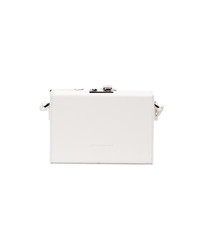 Белый кожаный клатч от Calvin Klein 205W39nyc