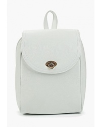 Женский белый кожаный рюкзак от Alessandro Birutti