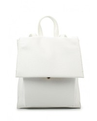 Женский белый кожаный рюкзак от Calipso