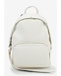 Женский белый кожаный рюкзак от Calvin Klein Jeans