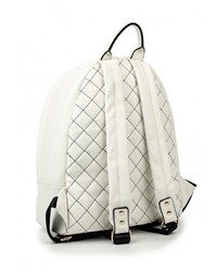 Женский белый кожаный рюкзак от Fashion bags by Chantal