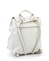 Женский белый кожаный рюкзак от Jane Shilton