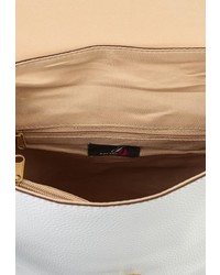 Женский белый кожаный рюкзак от Jane Shilton