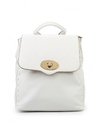 Женский белый кожаный рюкзак от Jane Shilton