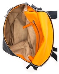 Женский белый кожаный рюкзак от Derek Lam 10 Crosby