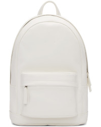 Женский белый кожаный рюкзак от Pb 0110