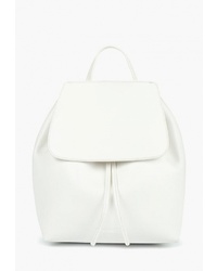 Женский белый кожаный рюкзак от Vitacci