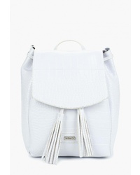 Женский белый кожаный рюкзак от Vitacci