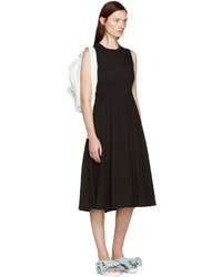 Женский белый кожаный рюкзак от Joshua Sanders