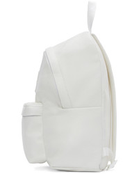 Женский белый кожаный рюкзак от Joshua Sanders