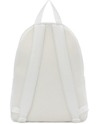 Женский белый кожаный рюкзак от Joshua Sanders