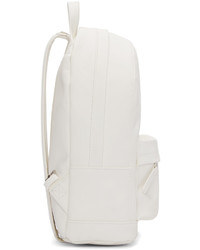 Женский белый кожаный рюкзак от Pb 0110