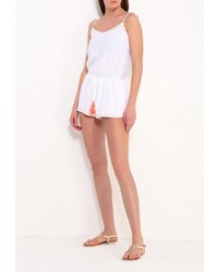 Белый комбинезон с шортами от Free Minds