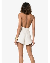 Белый комбинезон с шортами от Zimmermann