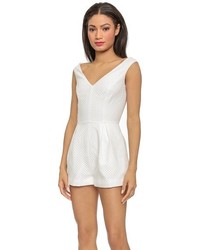 Белый комбинезон с шортами от Keepsake