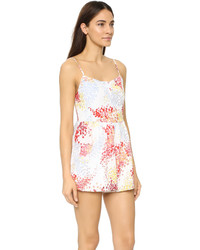 Белый комбинезон с шортами от BB Dakota