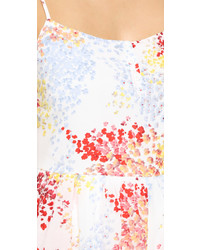 Белый комбинезон с шортами от BB Dakota