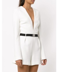 Белый комбинезон с шортами от Nk