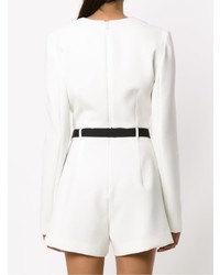 Белый комбинезон с шортами от Nk