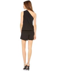 Белый комбинезон с шортами от Ramy Brook