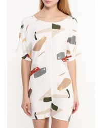 Белый комбинезон с шортами от NATIVE YOUTH