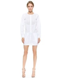 Белый комбинезон с шортами от Nina Ricci
