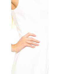 Белый комбинезон с шортами от Aq/Aq