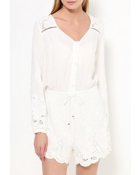 Белый комбинезон с шортами от Vero Moda