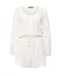 Белый комбинезон с шортами от Vero Moda