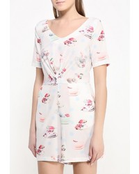 Белый комбинезон с шортами от Yumi