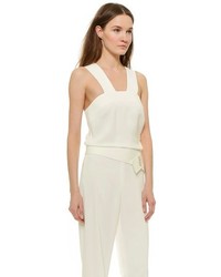 Белый комбинезон от Derek Lam