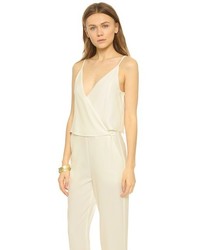 Белый комбинезон от Theory