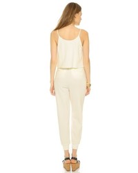 Белый комбинезон от Theory