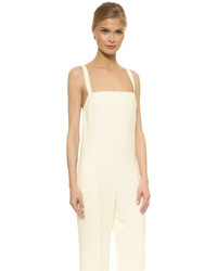 Белый комбинезон от Wes Gordon