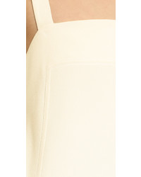 Белый комбинезон от Wes Gordon