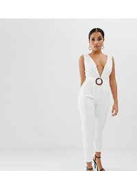 Белый комбинезон от Asos Petite