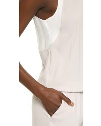 Белый комбинезон от Ramy Brook