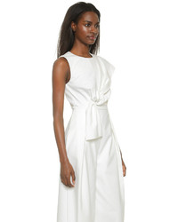 Белый комбинезон от Tibi