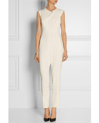 Белый комбинезон от Roland Mouret