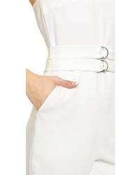 Белый комбинезон от Elizabeth and James