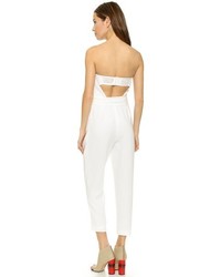 Белый комбинезон от Elizabeth and James