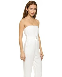 Белый комбинезон от Elizabeth and James