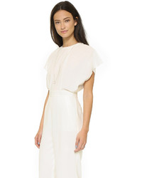 Белый комбинезон от C/Meo