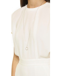 Белый комбинезон от C/Meo