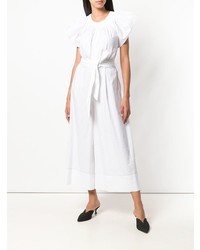 Белый комбинезон от Ulla Johnson