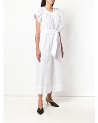 Белый комбинезон от Ulla Johnson