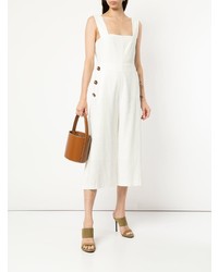 Белый комбинезон от C&M