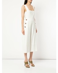 Белый комбинезон от C&M